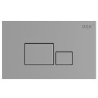 Кнопка смыва механическая D&amp;K Quadro DB1519001 цвет хром
