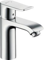 Смеситель для раковины Hansgrohe Metris 31080000 хром
