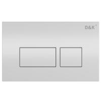 Кнопка смыва механическая D&amp;K Berlin DB1439016 цвет белый