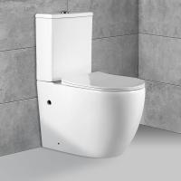 Унитаз  Vincea Evo VT2B-34  фарфор белый