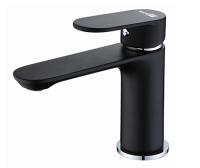 Смеситель для раковины Wasserkraft Elbe 7403 черный