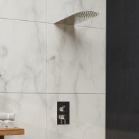 Душевая система со смесителем RGW Shower Panels 50140801-01 монтаж встраиваемый в стену без термостата хром