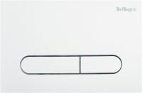 Кнопка смыва BelBagno Prospero BB004-PR-BIANCO цвет белый