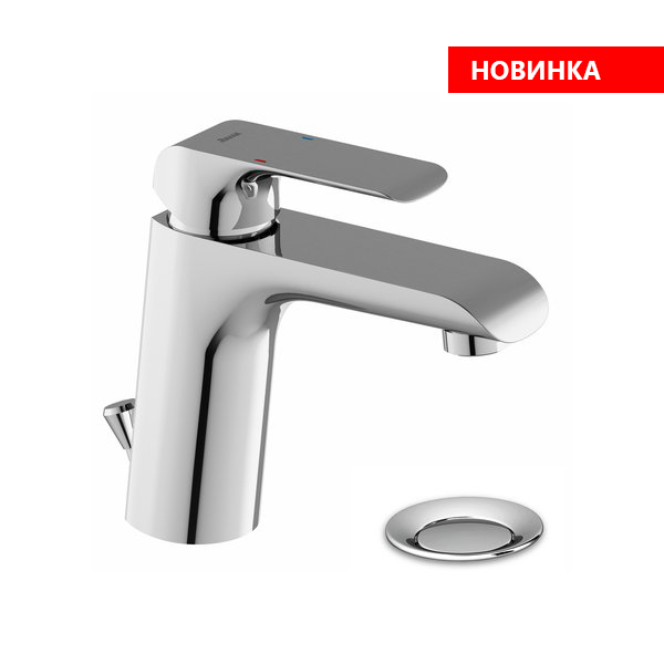 Смеситель для раковины Ravak Flat X070117 хром