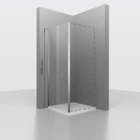 Боковая стенка (отдельно не продается) RGW Z-050-2 352205208-11 цвет хром