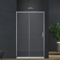 Душевая дверь Vincea Soft 2 VDS-3SO2110CL 110 см стекла прозрачные, профиль хром