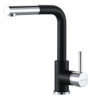 Смеситель для кухни Paulmark Kassel Ka214311-401 без подключения к фильтру антрацит