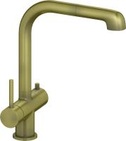 Смеситель для кухни Timo Saona 2346/02FL с подключением к фильтру бронза