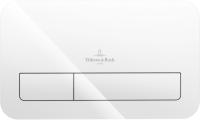 Кнопка смыва механическая Villeroy &amp; Boch Viconnect 922400RE цвет белый