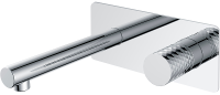 Смеситель для раковины Boheme Stick 125-CRCR Chrome Diamond Chrome