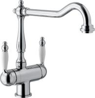 Смеситель для кухни Webert Byblos BY920802015 без подключения к фильтру хром