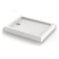 Душевой поддон низкий Veconi Tezeo acrylic TZ54-12080-C5 прямоугольный акрил 120x80 белый
