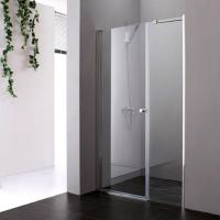Душевая дверь Cezares Elena ELENA-B-11-40+80-P-Cr-L 80 см стекла прозрачные, профиль хром