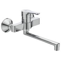 Смеситель для кухни Ideal Standard Alpha BC661AA без подключения к фильтру хром