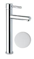 Смеситель для раковины Webert Rimini RI830402740 белый