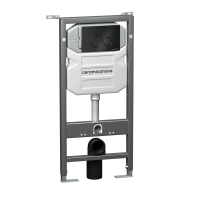 Инсталляция для подвесного унитаза Ceramica Nova Envision CN1001B механическая
