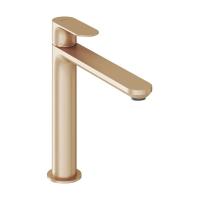Смеситель для раковины Ravak Eleganta X070388 розовое золото матовое