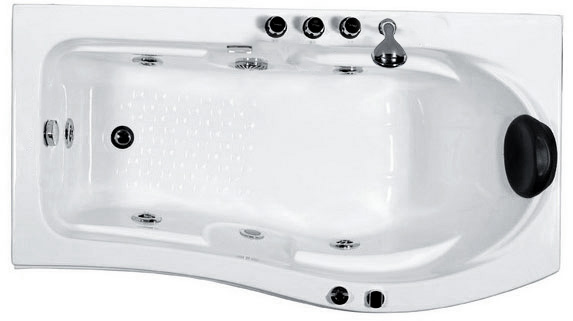 Акриловая ванна Gemy  G9010 B L 170x80