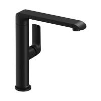 Смеситель для раковины Ravak Flat X070174 черный матовый