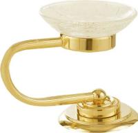 Мыльница Boheme Murano 10910-G настольная цвет Gold