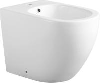 Биде приставное Aquanet Cetus Cetus 2.0 B1 керамика, цвет белый
