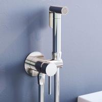 Гигиенический душ RGW Shower Panels 581408211-01 встраиваемый в стену хром