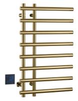 Полотенцесушитель электрический Boheme Uno П8  50x80 722-MG матовое золото
