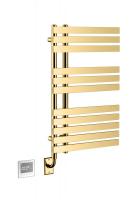 Полотенцесушитель электрический Boheme Venturo П11  50x80 721-G золото
