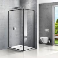 Душевой угол Vincea VSR-2SL9012CLB-L 90x120