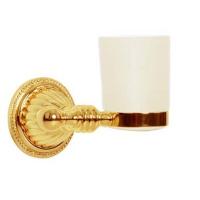 Стакан для зубных щеток Boheme Hermitage 10353 настенный цвет Gold