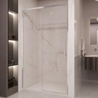 Душевая дверь Vincea Stella VDS-1ST160CL 160 см стекла прозрачные, профиль хром