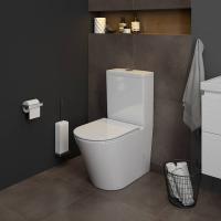 Унитаз напольный Maretti Florenza FL10NBM17-844 Rimless фарфор белый