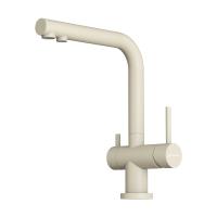 Смеситель для кухни Omoikiri Nagano-P 4974044 с подключением к фильтру ваниль