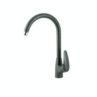 Смеситель для кухни Lemark Linara LM0405PAN без подключения к фильтру антрацит