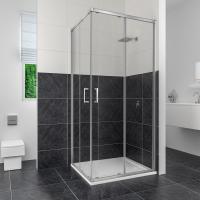 Душевой угол RGW Classic CL-34 32093499-11 квадратный 90x90 стекла прозрачные, профиль хром