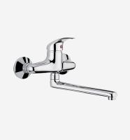 Смеситель для кухни Webert Sax SX910101015 без подключения к фильтру хром