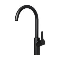 Смеситель для кухни Damixa Eclipse 310721300 с подключением к фильтру черный матовый