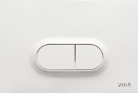 Кнопка смыва механическая VitrA Loop O 740-0500 цвет белый
