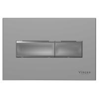Кнопка смыва механическая Vincea Line VFP-732MG цвет матовый хром