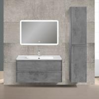 Тумба  подвесная Vincea Vico VMC-2V100BT 100 см  2 ящика цвет Beton 