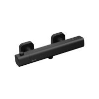 Смеситель для душа Ravak 10° Free black X070154 настенный 
с термостатом черный матовый
