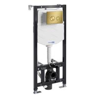 Инсталляция для подвесного унитаза Wasserkraft Aller 10TLT.010.ME.MG01 