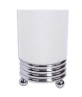 Стакан для зубных щеток Boheme Hermes 10391 настольный цвет Chrome