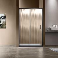 Душевая дверь Vincea Garda VDS-1G120CHB 120 см стекла матовые, профиль черный