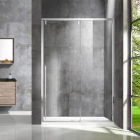 Душевая дверь Vincea Lugano VDS-1L120CL-1 120 см стекла прозрачные, профиль хром