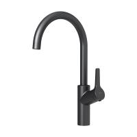 Смеситель для кухни Damixa Eclipse 310720300 без подключения к фильтру черный матовый