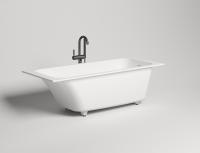 Ванна из искусственного камня Salini Orlanda Kit 102125M 160x70