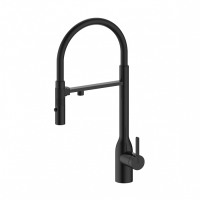 Смеситель для кухни Paulmark MAGNETO ONE Ma213188-AN с подключением к фильтру антрацит