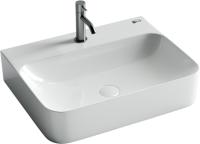 Раковина подвесная прямоугольная Ceramica Nova Aura CN2001 фарфор цвет белый