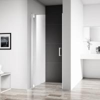 Душевая дверь BelBagno Marmi MARMI-B-1-60-C-Cr 60 см стекла прозрачные, профиль хром